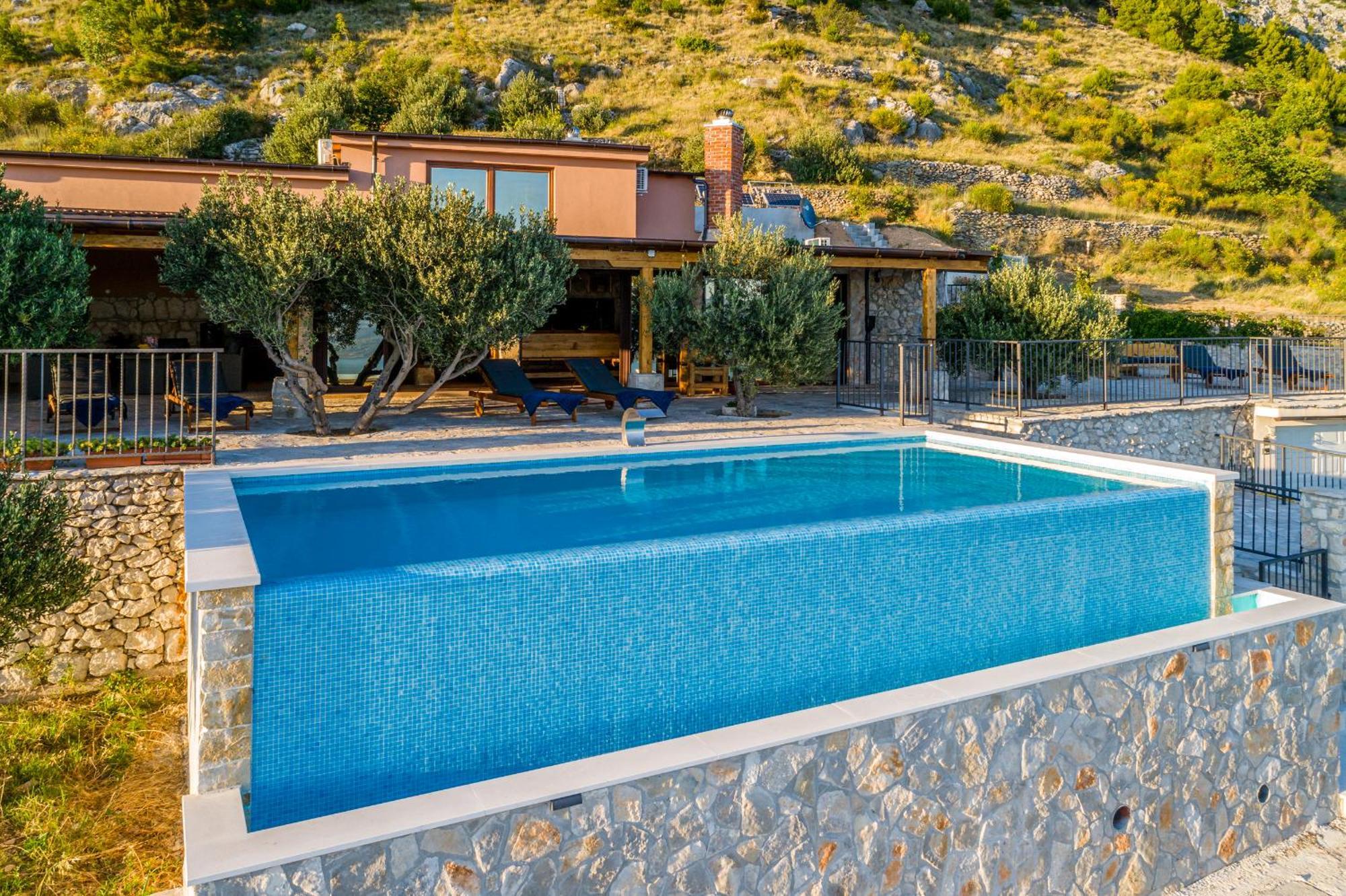 Villa Secluded Paradise Omiš Εξωτερικό φωτογραφία