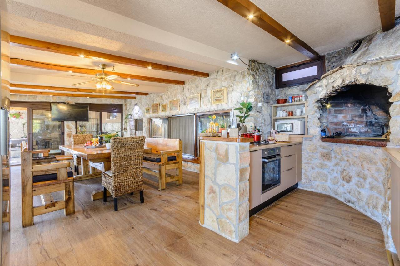 Villa Secluded Paradise Omiš Εξωτερικό φωτογραφία