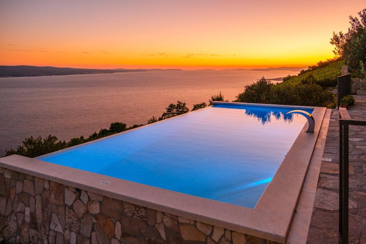 Villa Secluded Paradise Omiš Εξωτερικό φωτογραφία