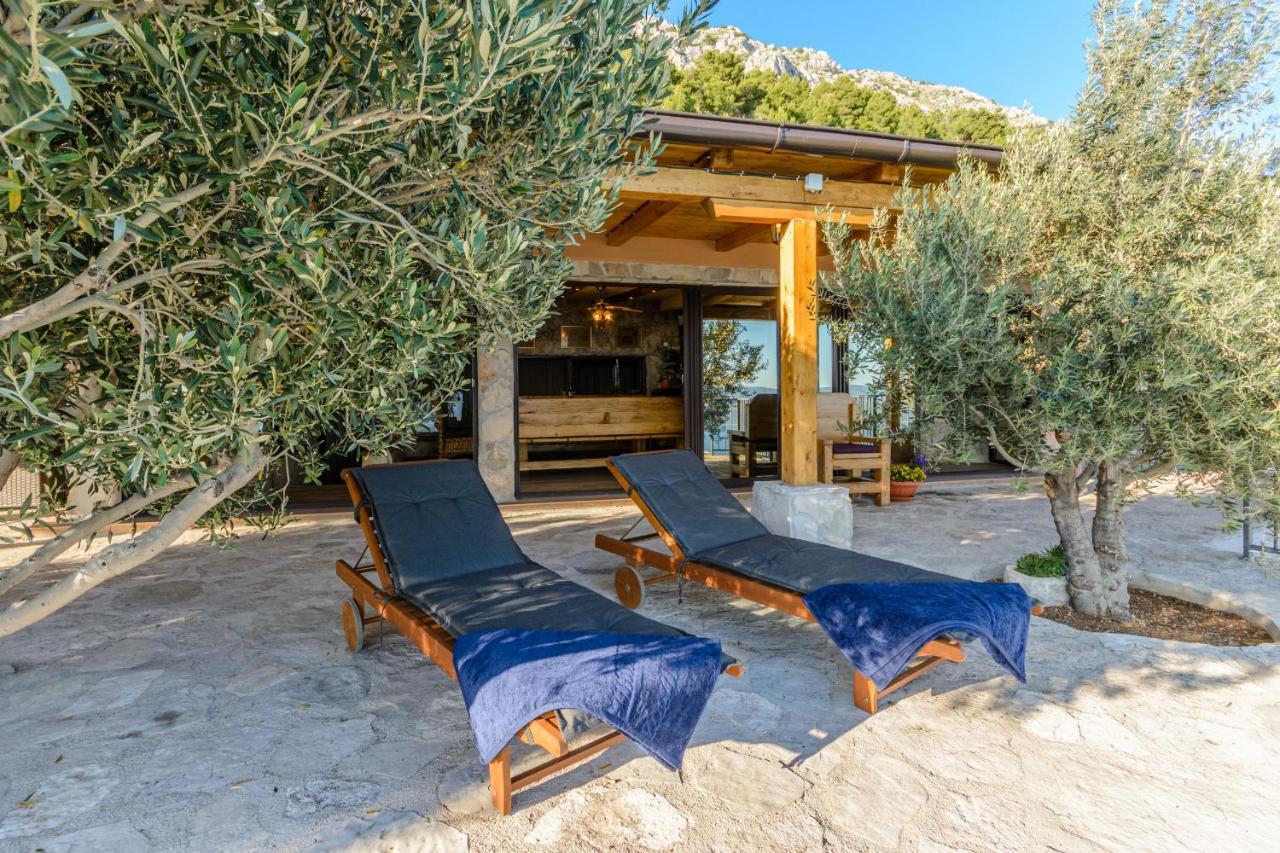 Villa Secluded Paradise Omiš Εξωτερικό φωτογραφία